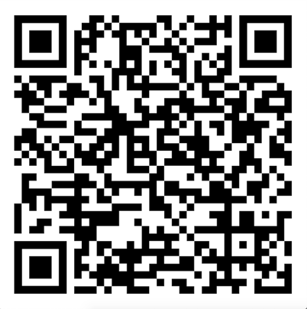 QR code to our fundraising page