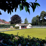 Hungerford Club bowling green, pavilion and tennis courts