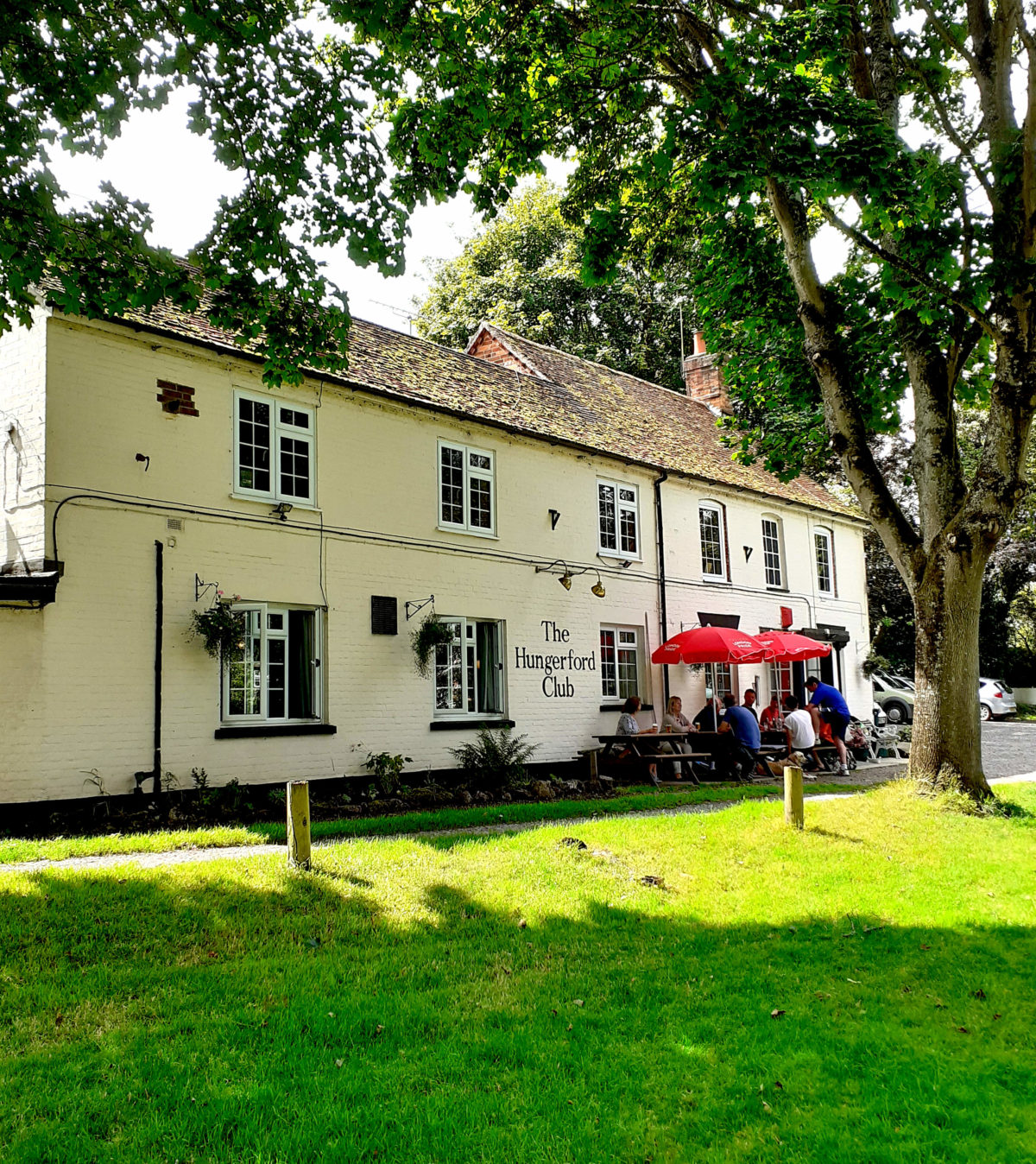 Hungerford Club clubhouse