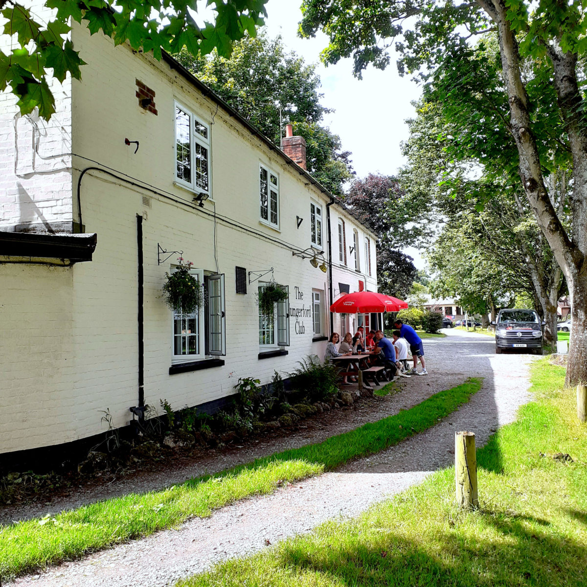 Hungerford Club clubhouse