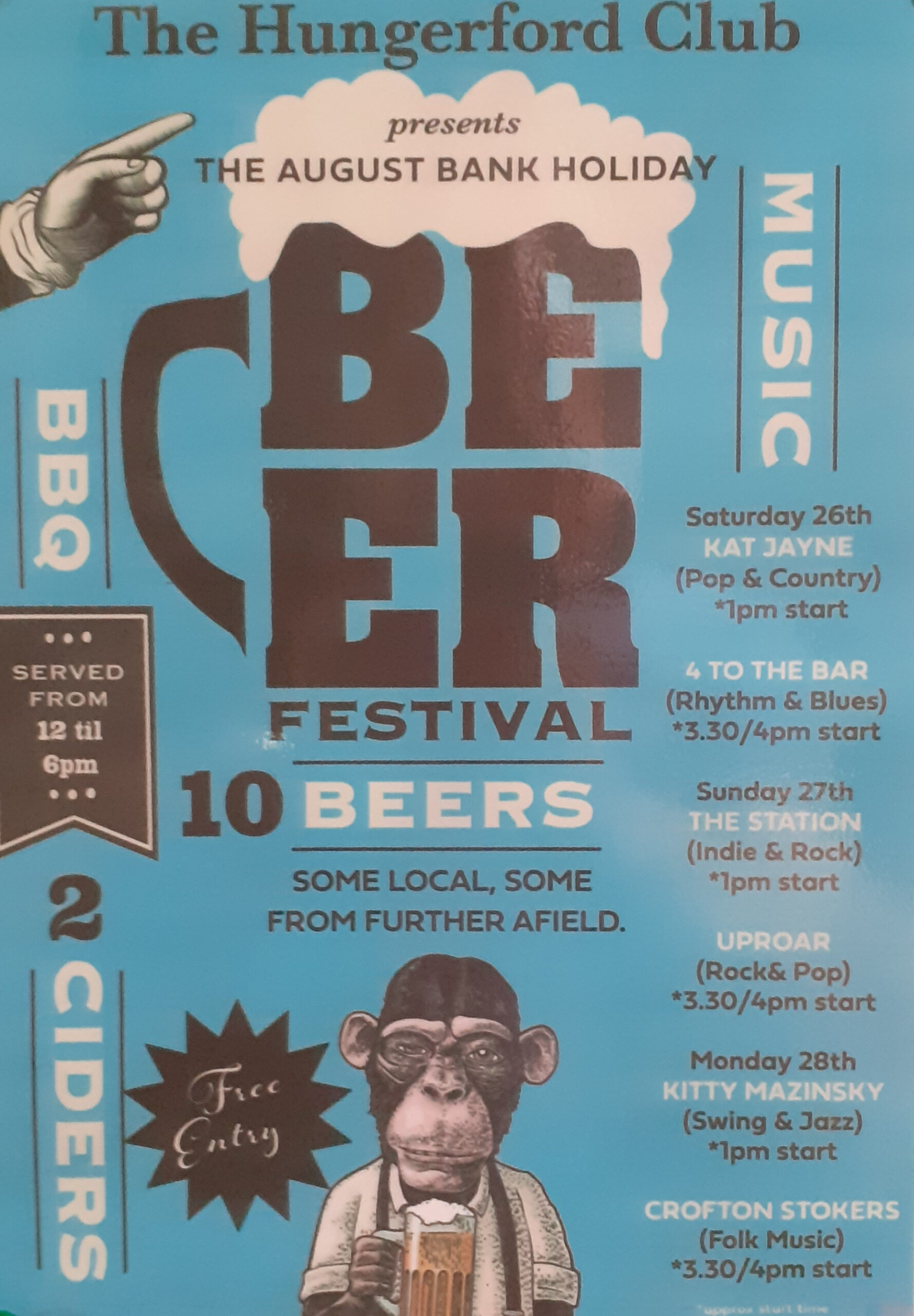 Hungerford Club Hungerford Club Beer Festival