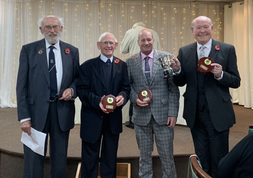 Brian Liddiard, Wayne Hutt & Ken Nisbett - Vellender Triples - 2024