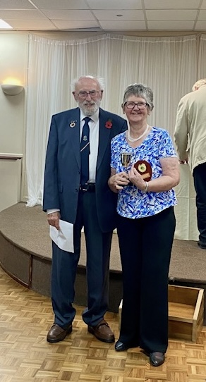 Jennifer Bartter - Ladies Two Wood Singles - 2024