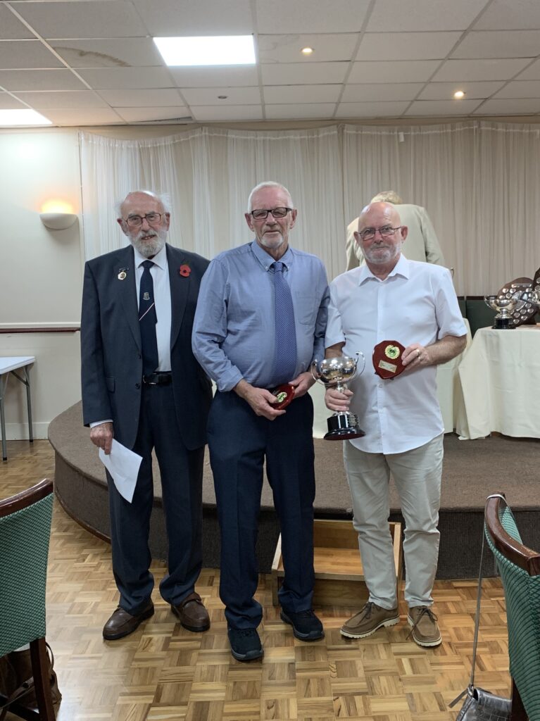 Ray Hutt & Richard Denton - Championship Pairs - 2024