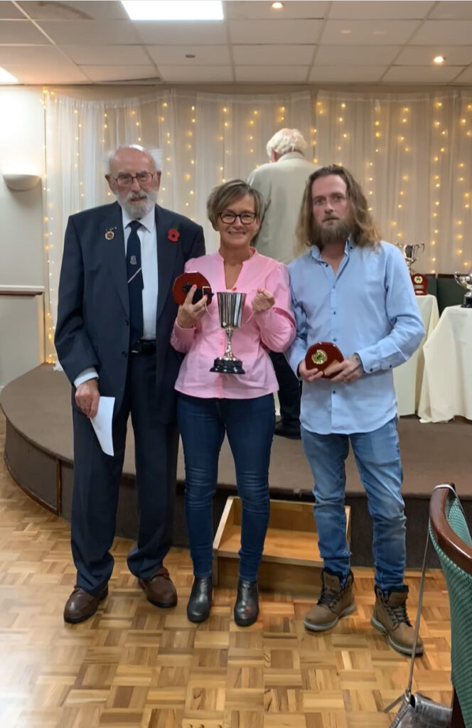 Tracey Hutt & Dink Drake Wickens - Bullen Two Wood Pairs - 2024