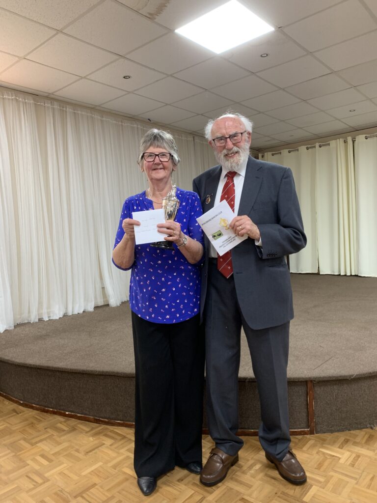 Hungerford Bowls Club - Jennifer Bartter - Ladies' Champion, Singles 2025